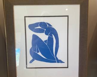 Henry Matisse Fine Print $150