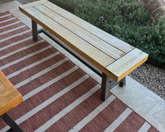 Outdoor bench $95