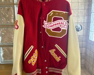 Chaparral Firebirds Varsity Jacket $50