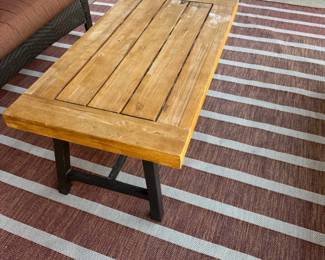 Outdoor Coffee Table $75