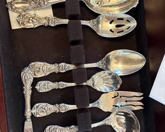 Reed & Barton Silver Set / $4000 / With Appraisal 