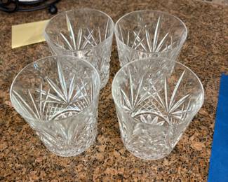 Set of 4 Glasses $5