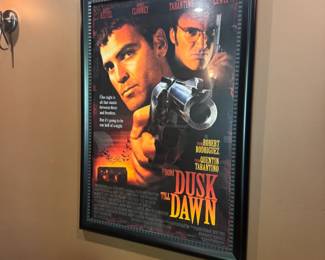 Framed Poster $40