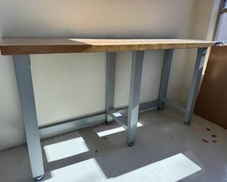 Work Bench Table $150