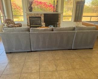 Crate & Barrel Sectional / $1195