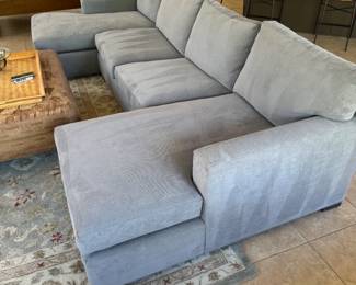 Crate & Barrel Sectional / $1195