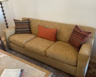 Sofa / Length 87" x Depth 36" / $195 / Room & Board