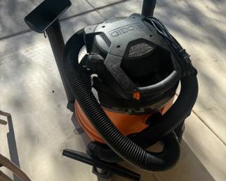 Rigid Shop Vac $95