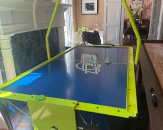 Hot Flash II Airhockey Table / $1495 / 31" H x 52" W x 100" L (New its $7500) 