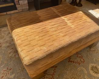 Fabric Ottoman / 3 ft x 4 ft / $80