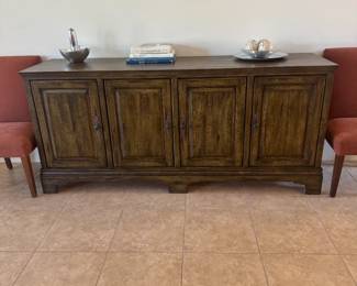 4 Drawer Buffet Cabinet / $495 / Length 85" Width 23" Height 38"