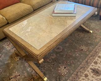 Coffee Table / 31" W x 52" L x 20" H / $195