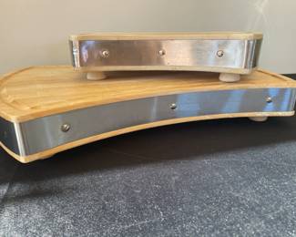Towle Cutting Boards Set of 2 / $25