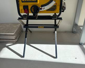 DeWalt Table Saw $225