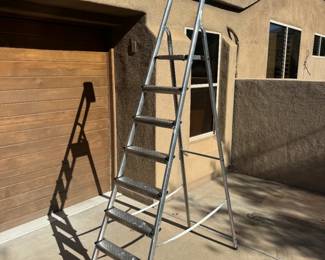 Large Aluminum Ladder $100