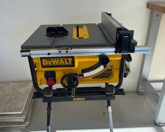 DeWalt Table Saw $225