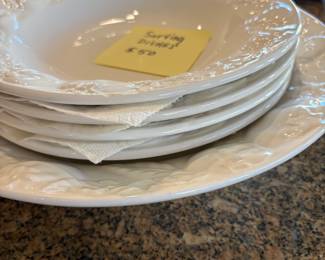 Serving Dishes (set of 5) $50
