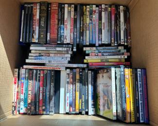 Lot of DVD's $20