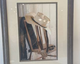Print by Kesel $40