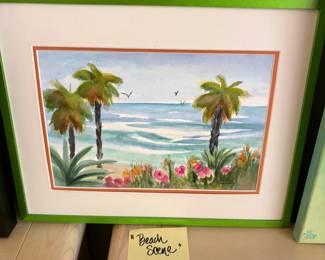 Beach Scene $16