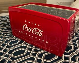 Vintage Coca-Cola Cooler / $300 FIRM