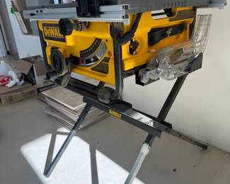 DeWalt Table Saw $225