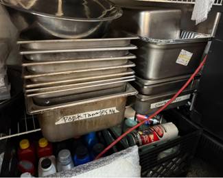 Cooking supplies
