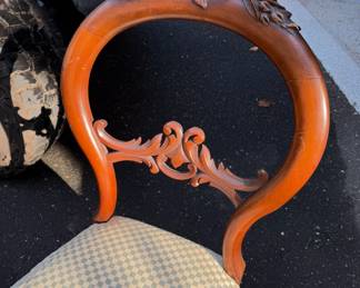 Sweet chair. 