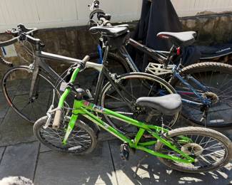 GIANT TCR ADVANCED BIKE, MONGOOSE, HOTROD