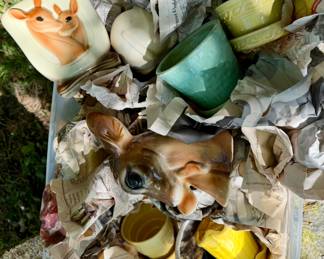 McCoy and other Pottery