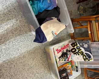 15-16 year old boy clothes, Tons of games - this is one box of 10. 