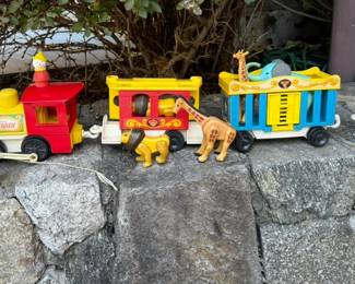 Fisher Price Circus Train 