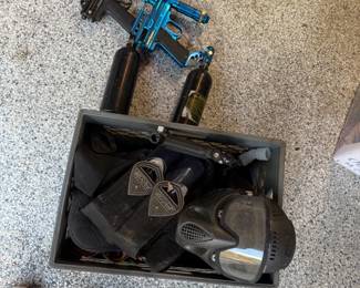 Paintball gear