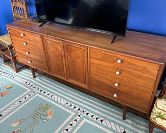 MCM Drexel Declaration lowboy dresser or credenza