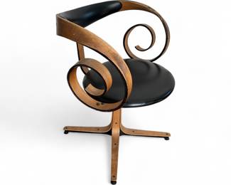 George Mulhauser Sultana chair for Plycraft