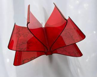 Kartell magazine rack.