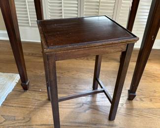 Small side table.