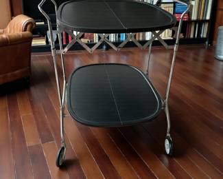 Kartell Gastone Chrome Trolley