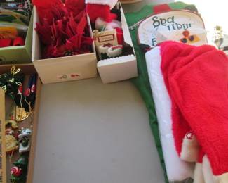 Variety of Christmas Items
