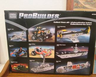 Mega Bloks "ProBuilder" Set