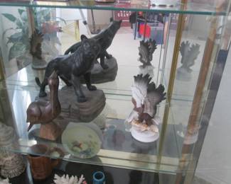 Animal Sculptural Pieces