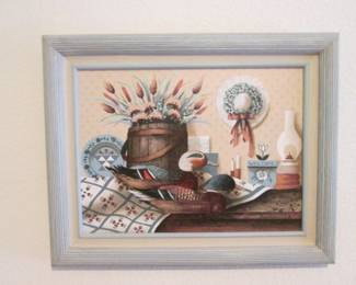 Assorted Framed Wall Art, Various Themes