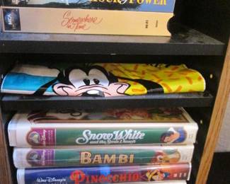 Disney VHS's