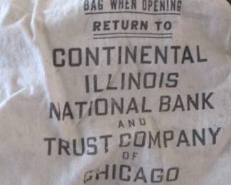 Old Bank Bag