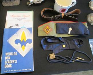 Vintage "Boy Scout" Accessories