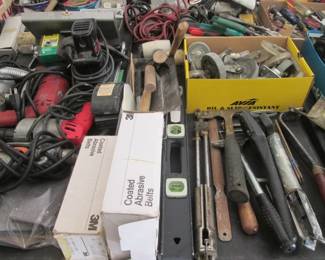 Look for Vintage Tools & Tool Boxes!