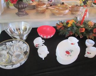 Vintage Serving Pieces