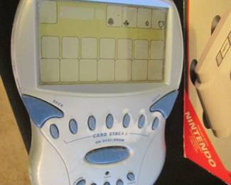 "Solitare" Hand-Held Electronic Game