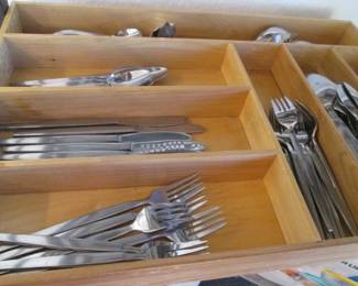 Stainless Flatware, Astro, Japan