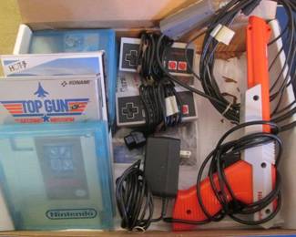 Nintendo Accessories & Games